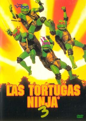 Las Tortugas Ninja 3 (1993) poster